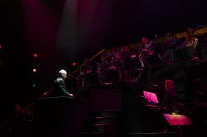 Musical Director Robert Billig and orchestra Photo