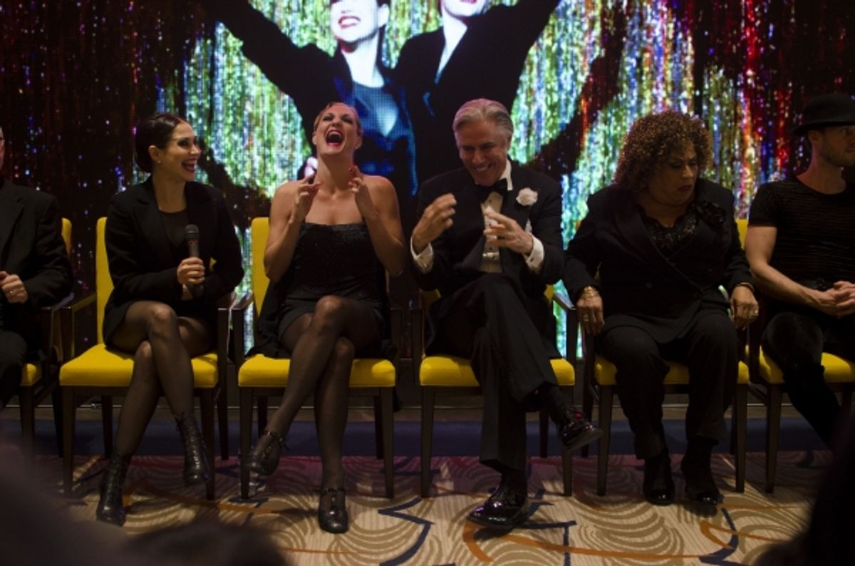 Bianca Marroquin, Terra C. MacLeod, Jeff McCarthy, Roz Ryan at 