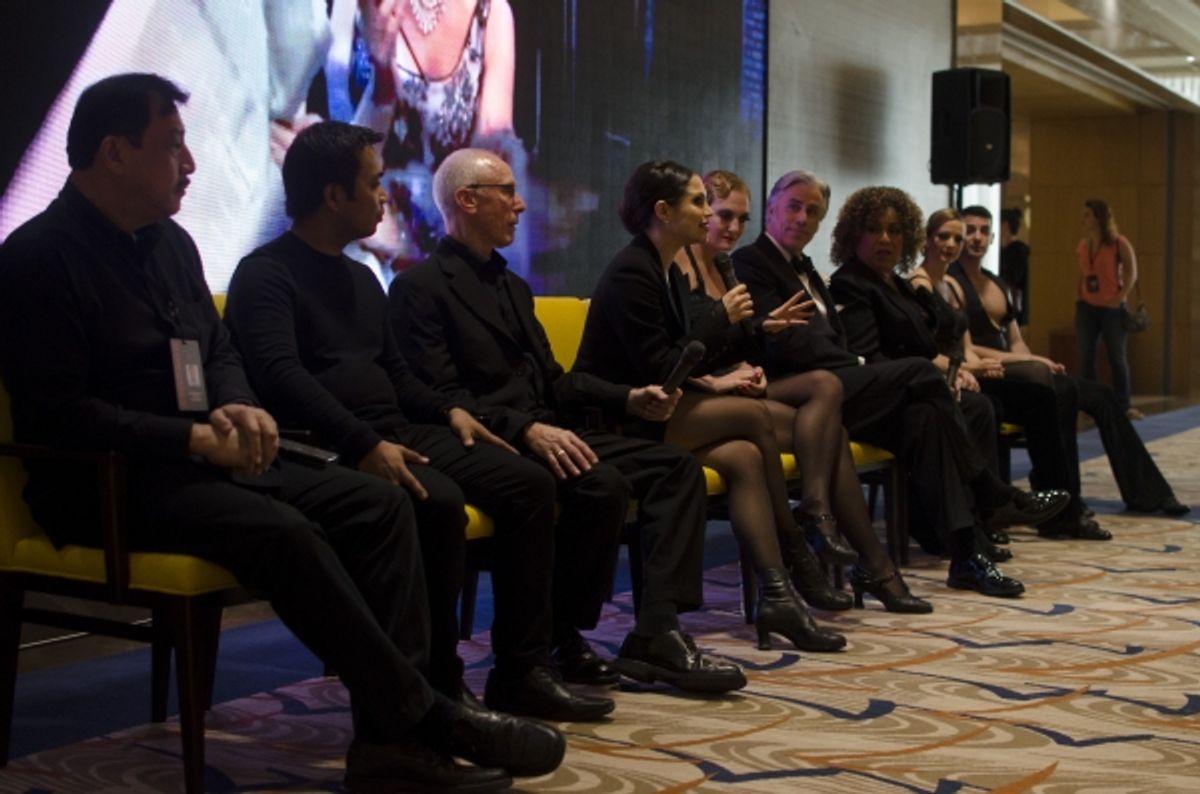 Lester Demetillo, Robert Billig, Bianca Marroquin, Terra C. MacLeod, Jeff McCarthy, Roz Ryan, Allison Blair McDowell, Adam Pellegrine at 