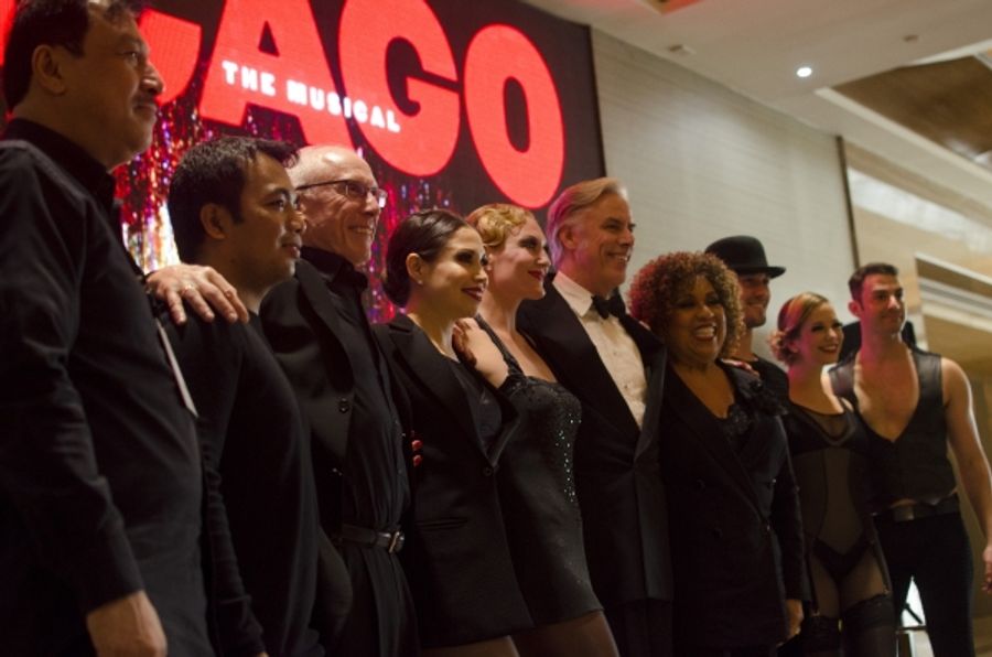 Photo Coverage: CHICAGO Tour Performs Excerpts; Meets Press in Manila Image