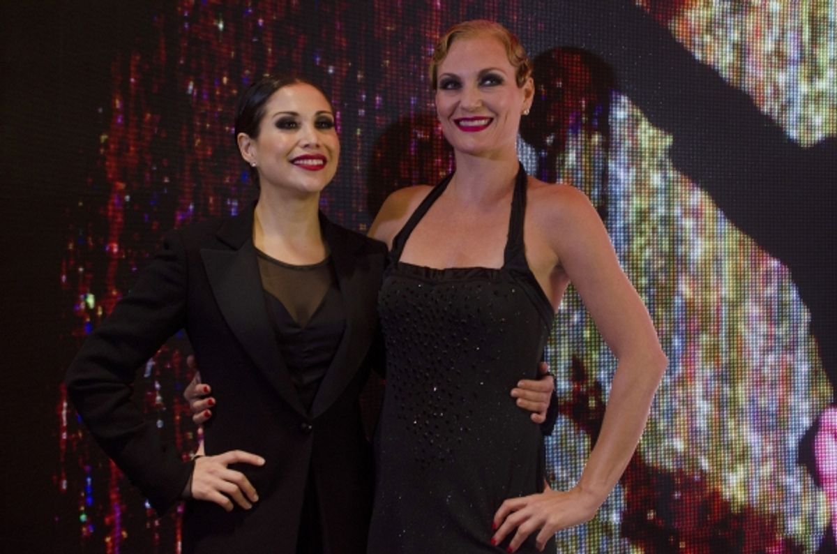 Bianca Marroquin, Terra C. MacLeod at 