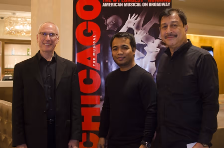Photo Coverage: CHICAGO Tour Performs Excerpts; Meets Press in Manila Image