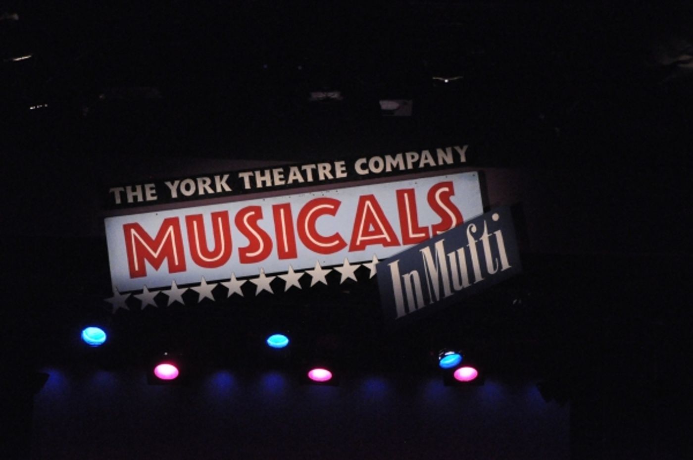 Photo Coverage: Douglas Sills, Adam Chanler-Berat, and More Star in Musicals in Mufti's MY FAVORITE YEAR  Image