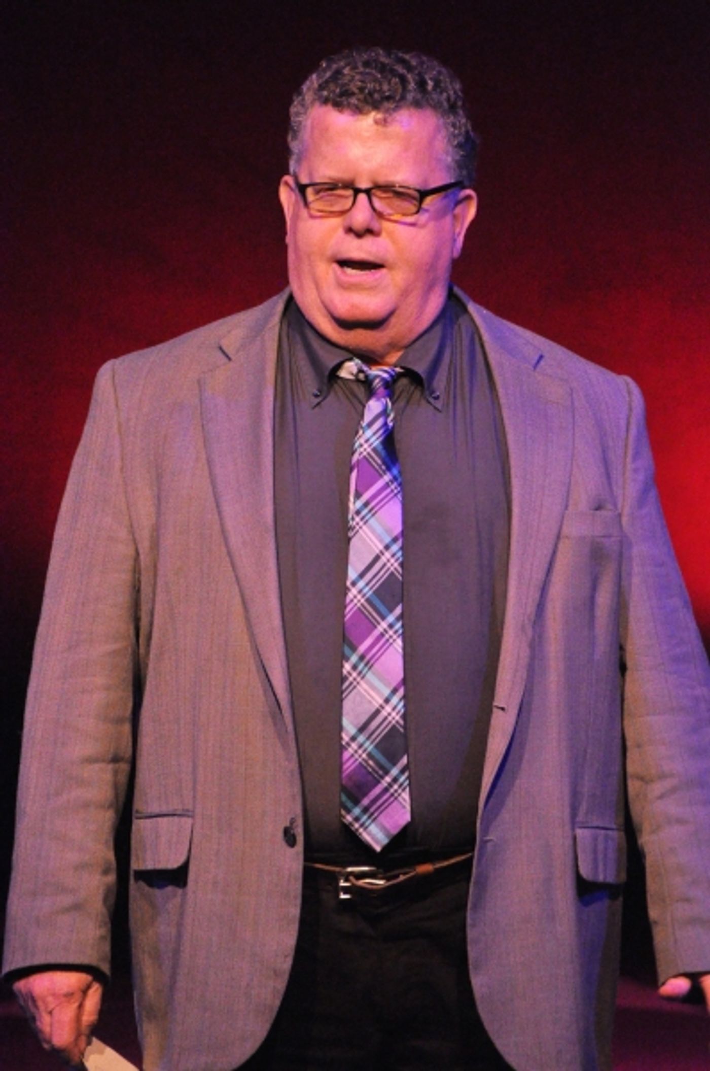 Photo Coverage: Douglas Sills, Adam Chanler-Berat, and More Star in Musicals in Mufti's MY FAVORITE YEAR  Image