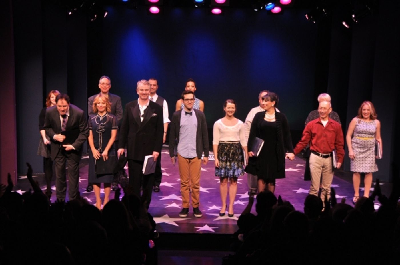 Photo Coverage: Douglas Sills, Adam Chanler-Berat, and More Star in Musicals in Mufti's MY FAVORITE YEAR  Image