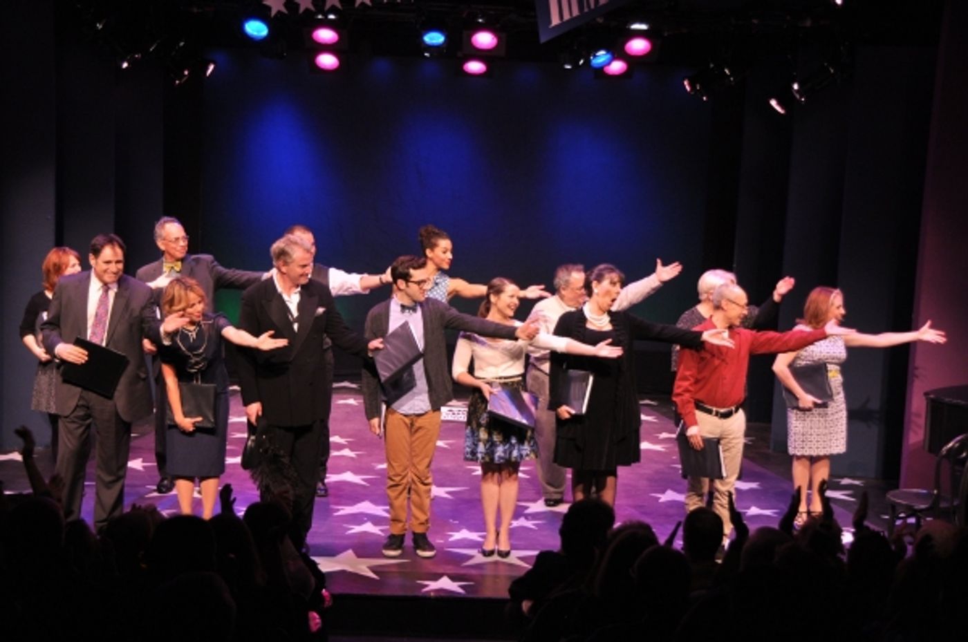 Photo Coverage: Douglas Sills, Adam Chanler-Berat, and More Star in Musicals in Mufti's MY FAVORITE YEAR  Image