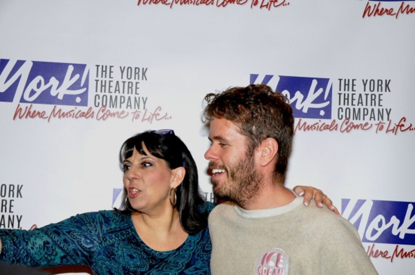 Photo Coverage: Douglas Sills, Adam Chanler-Berat, and More Star in Musicals in Mufti's MY FAVORITE YEAR  Image