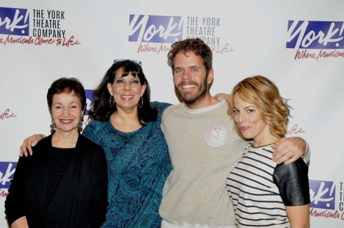 Photo Coverage: Douglas Sills, Adam Chanler-Berat, and More Star in Musicals in Mufti's MY FAVORITE YEAR  Image