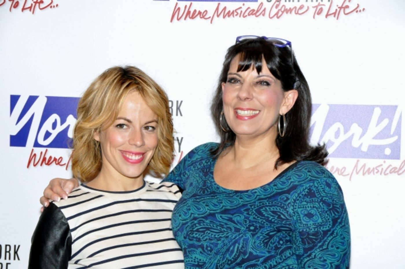 Photo Coverage: Douglas Sills, Adam Chanler-Berat, and More Star in Musicals in Mufti's MY FAVORITE YEAR  Image