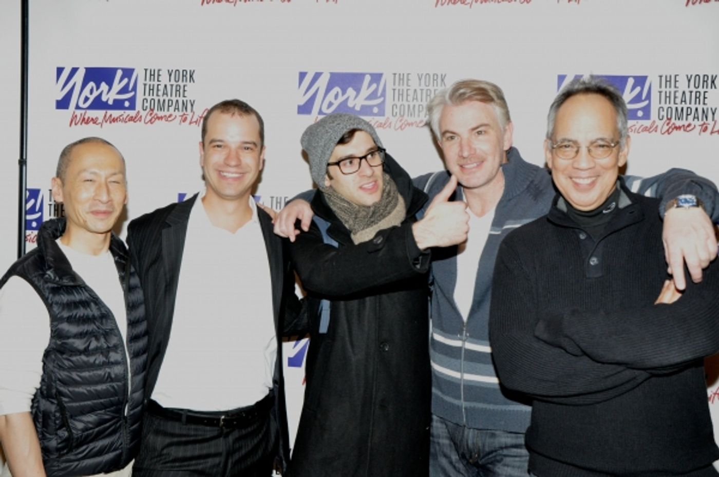 Photo Coverage: Douglas Sills, Adam Chanler-Berat, and More Star in Musicals in Mufti's MY FAVORITE YEAR  Image