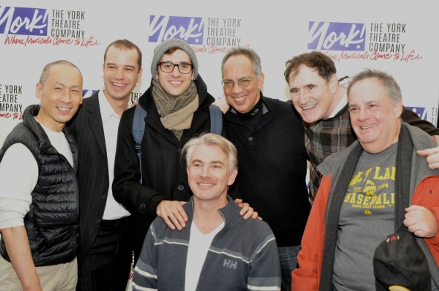 Photo Coverage: Douglas Sills, Adam Chanler-Berat, and More Star in Musicals in Mufti's MY FAVORITE YEAR  Image