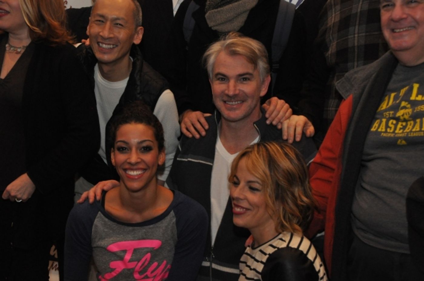 Photo Coverage: Douglas Sills, Adam Chanler-Berat, and More Star in Musicals in Mufti's MY FAVORITE YEAR  Image