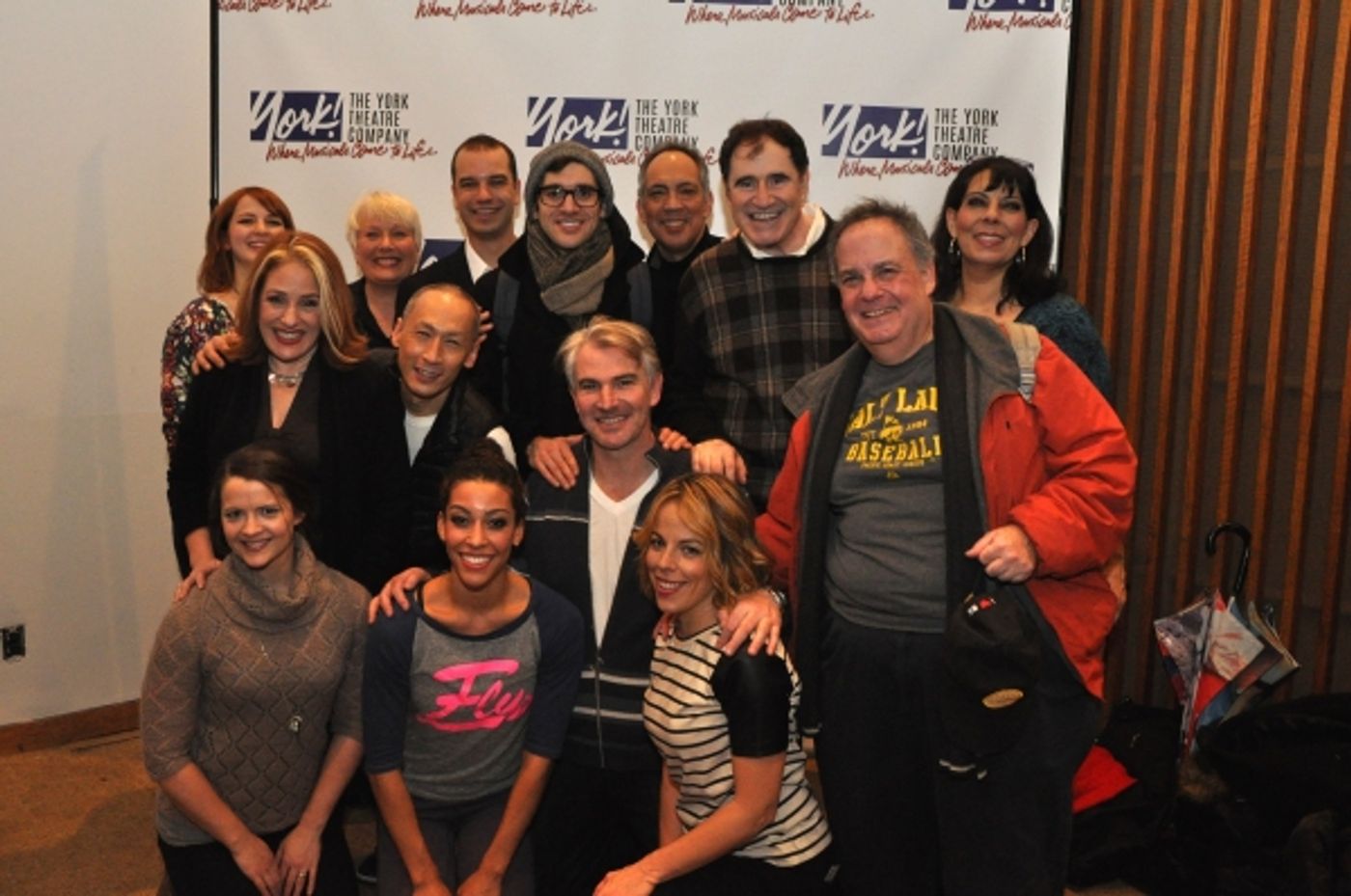 Photo Coverage: Douglas Sills, Adam Chanler-Berat, and More Star in Musicals in Mufti's MY FAVORITE YEAR  Image