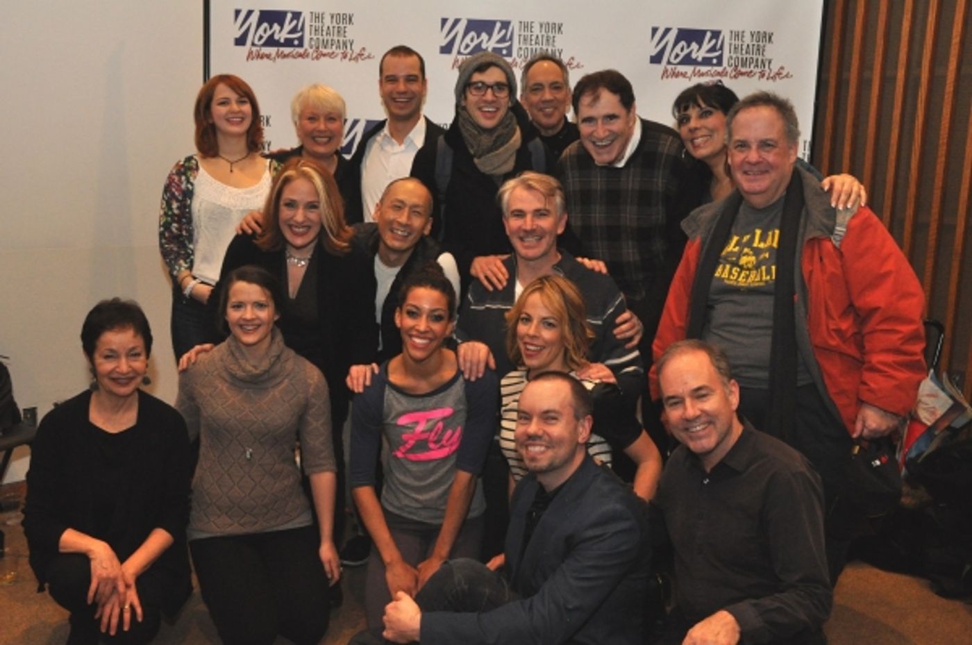 Photo Coverage: Douglas Sills, Adam Chanler-Berat, and More Star in Musicals in Mufti's MY FAVORITE YEAR  Image