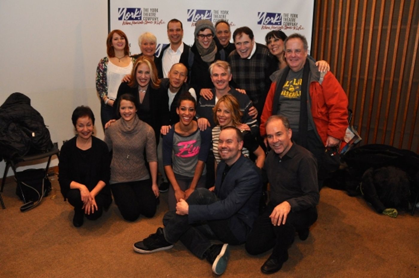 Photo Coverage: Douglas Sills, Adam Chanler-Berat, and More Star in Musicals in Mufti's MY FAVORITE YEAR  Image