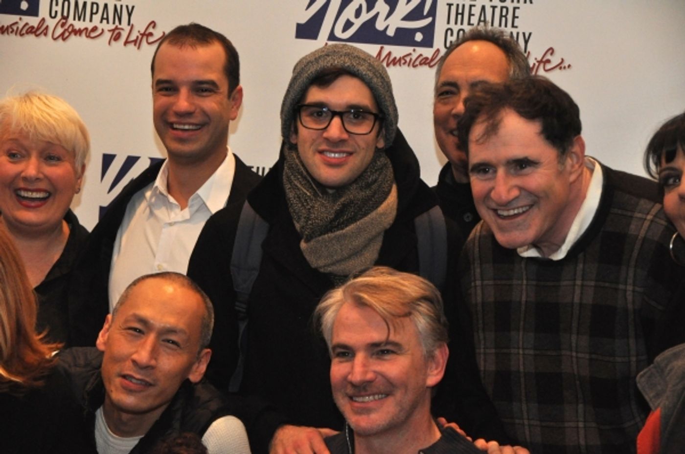 Photo Coverage: Douglas Sills, Adam Chanler-Berat, and More Star in Musicals in Mufti's MY FAVORITE YEAR  Image