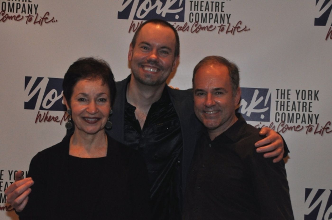 Photo Coverage: Douglas Sills, Adam Chanler-Berat, and More Star in Musicals in Mufti's MY FAVORITE YEAR  Image