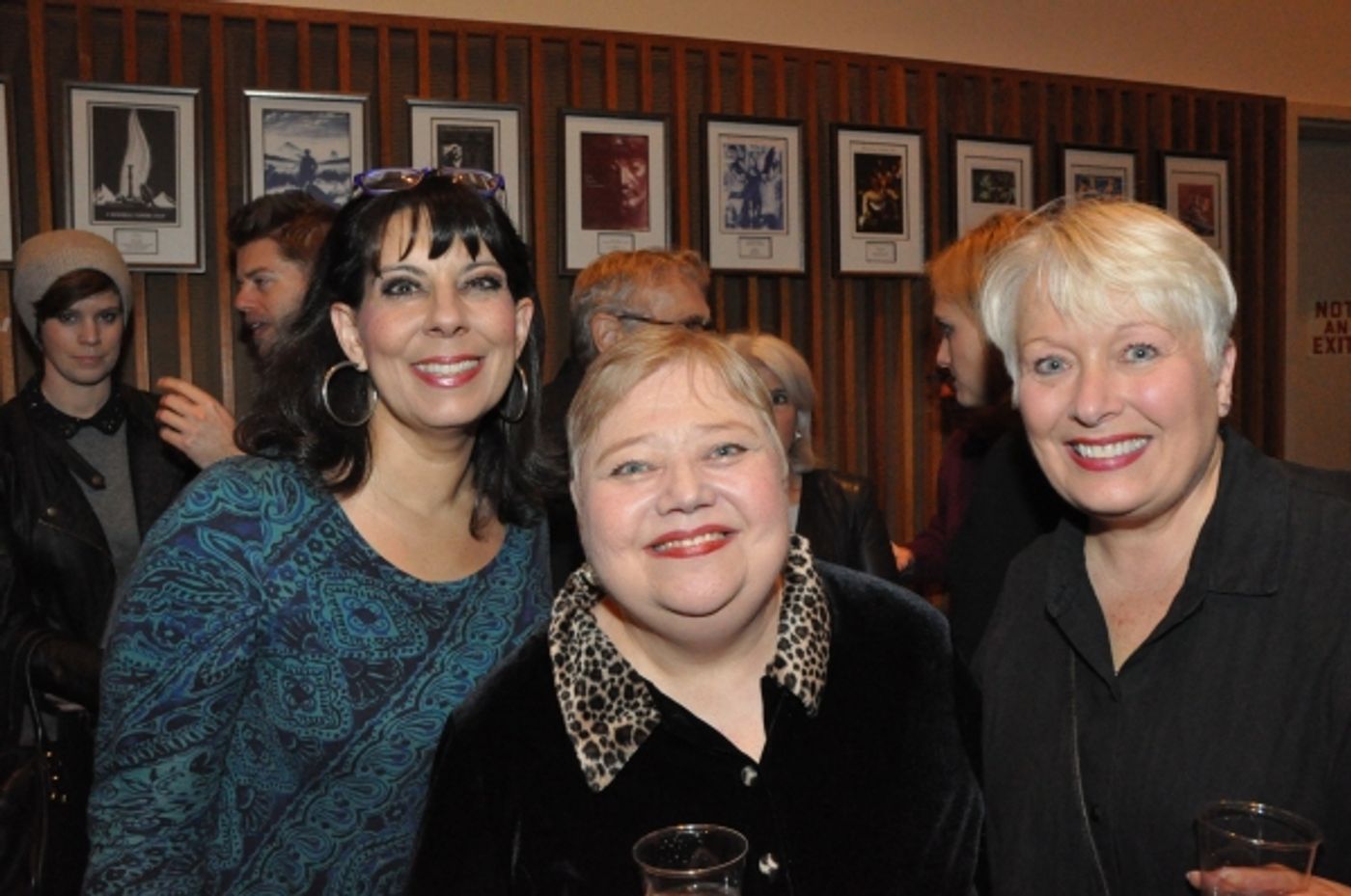 Photo Coverage: Douglas Sills, Adam Chanler-Berat, and More Star in Musicals in Mufti's MY FAVORITE YEAR  Image