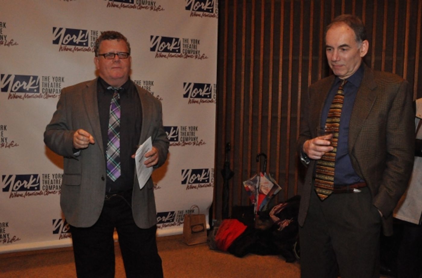 Photo Coverage: Douglas Sills, Adam Chanler-Berat, and More Star in Musicals in Mufti's MY FAVORITE YEAR  Image