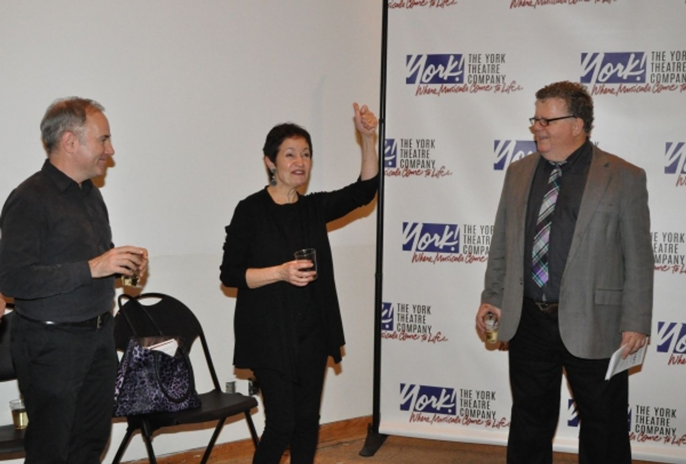 Photo Coverage: Douglas Sills, Adam Chanler-Berat, and More Star in Musicals in Mufti's MY FAVORITE YEAR  Image