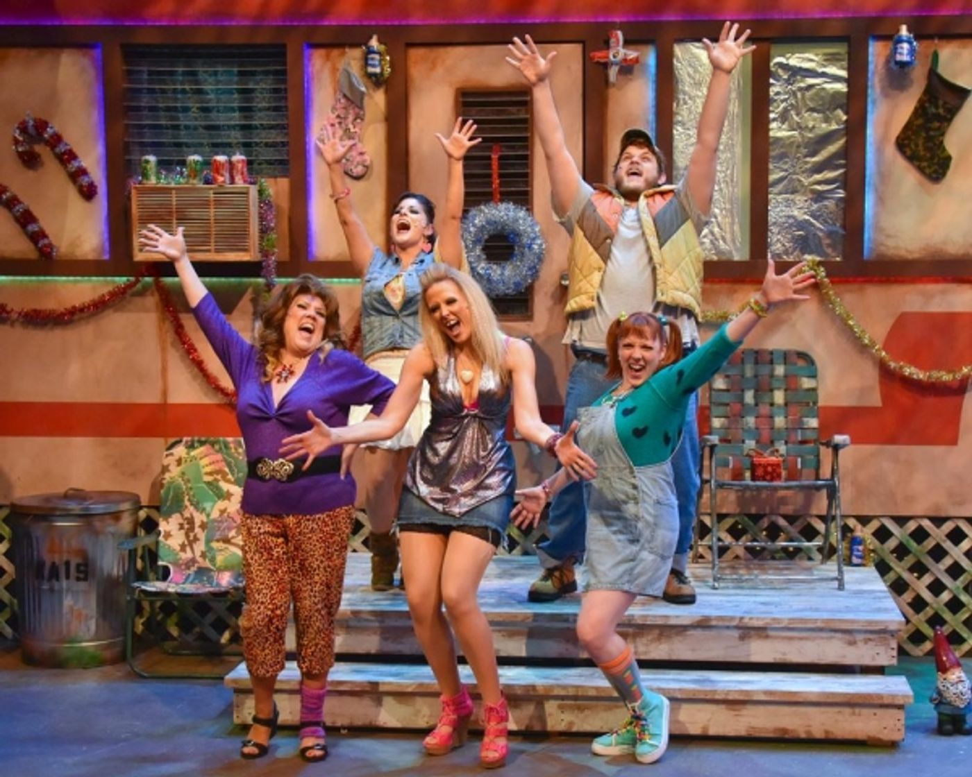 Photo Flash: WaterTower Theatre Presents THE GREAT AMERICAN TRAILER PARK CHRISTMAS MUSICAL  Image