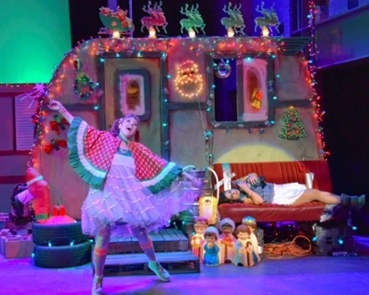 Photo Flash: WaterTower Theatre Presents THE GREAT AMERICAN TRAILER PARK CHRISTMAS MUSICAL  Image