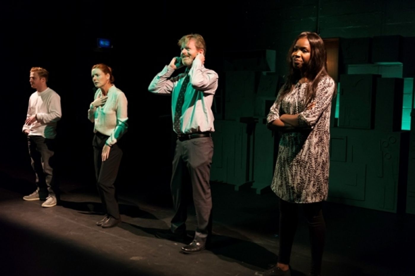 Photo Flash: First Look- Theatre Uncut's Political Plays  Image