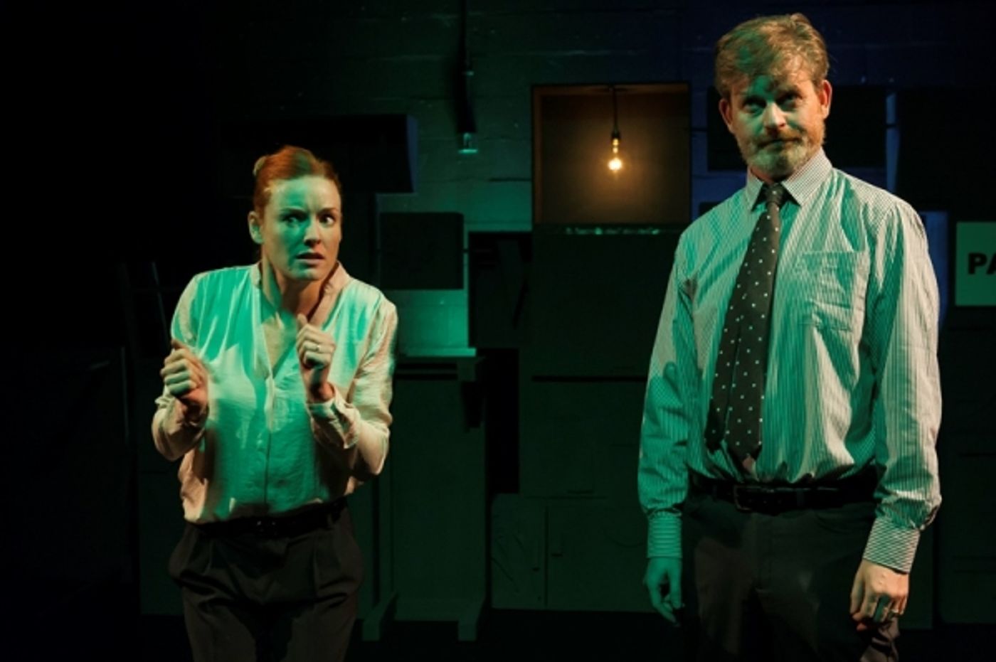Photo Flash: First Look- Theatre Uncut's Political Plays  Image
