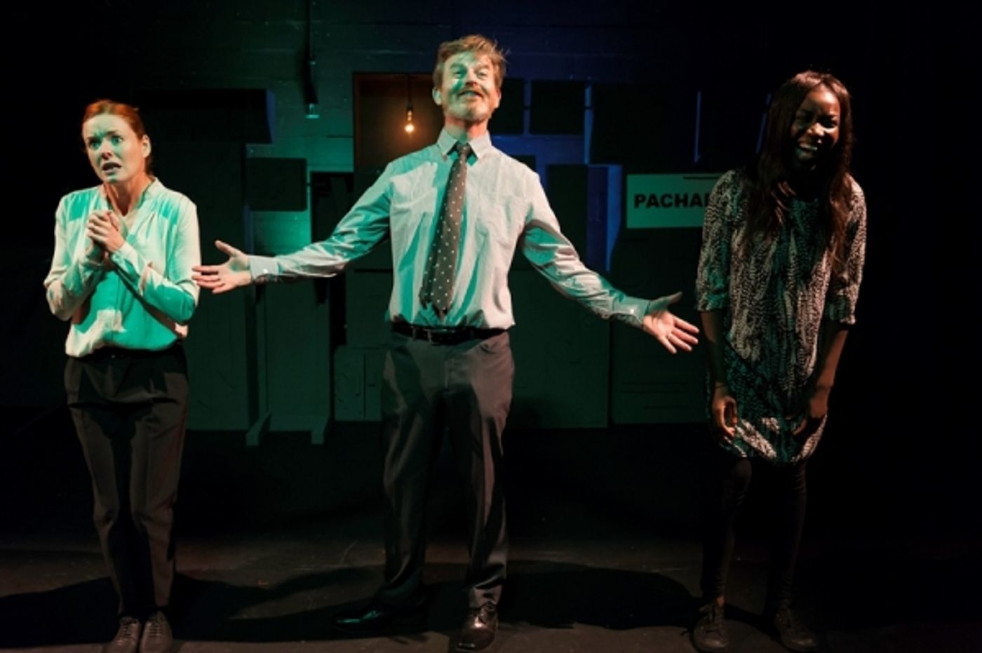 Photo Flash: First Look- Theatre Uncut's Political Plays  Image