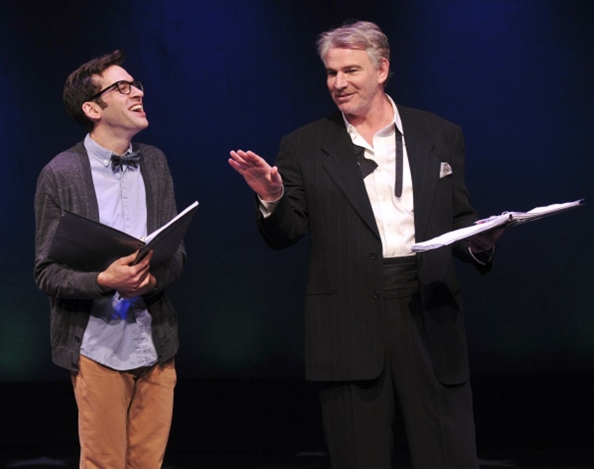 Adam Chanler-Berat, Douglas Sills at 