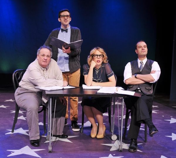 Daniel Marcus, Adam Chanler-Berat, Leslie Krtizer and Aaron Galligan-Stierle Photo