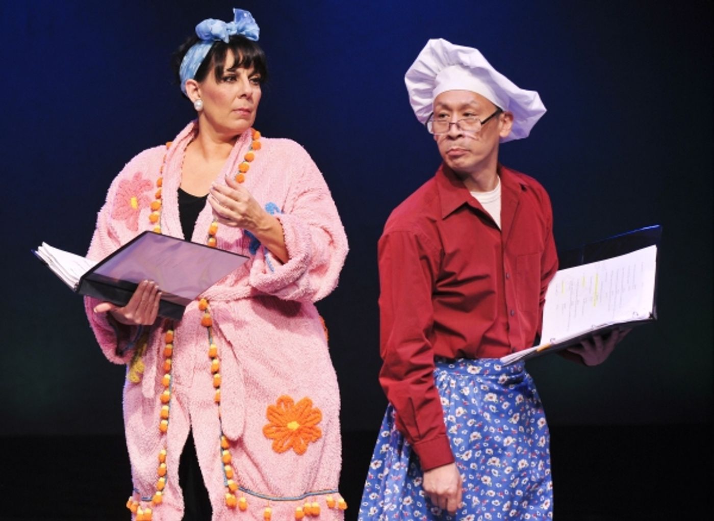 Photo Flash: First Look- Musicals in Mufti's MY FAVORITE YEAR  Image