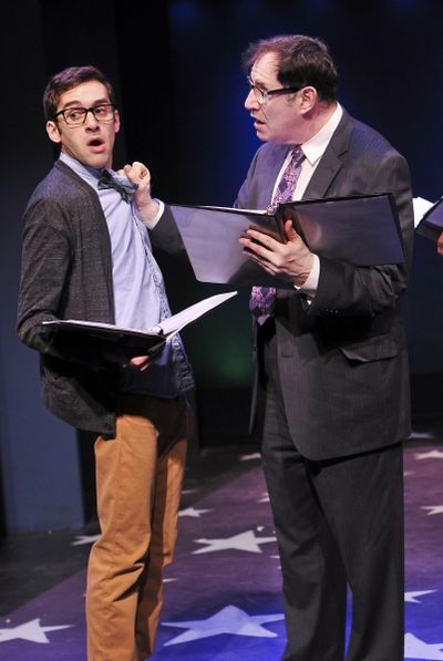 Adam Chanler-Berat, Richard Kind Photo