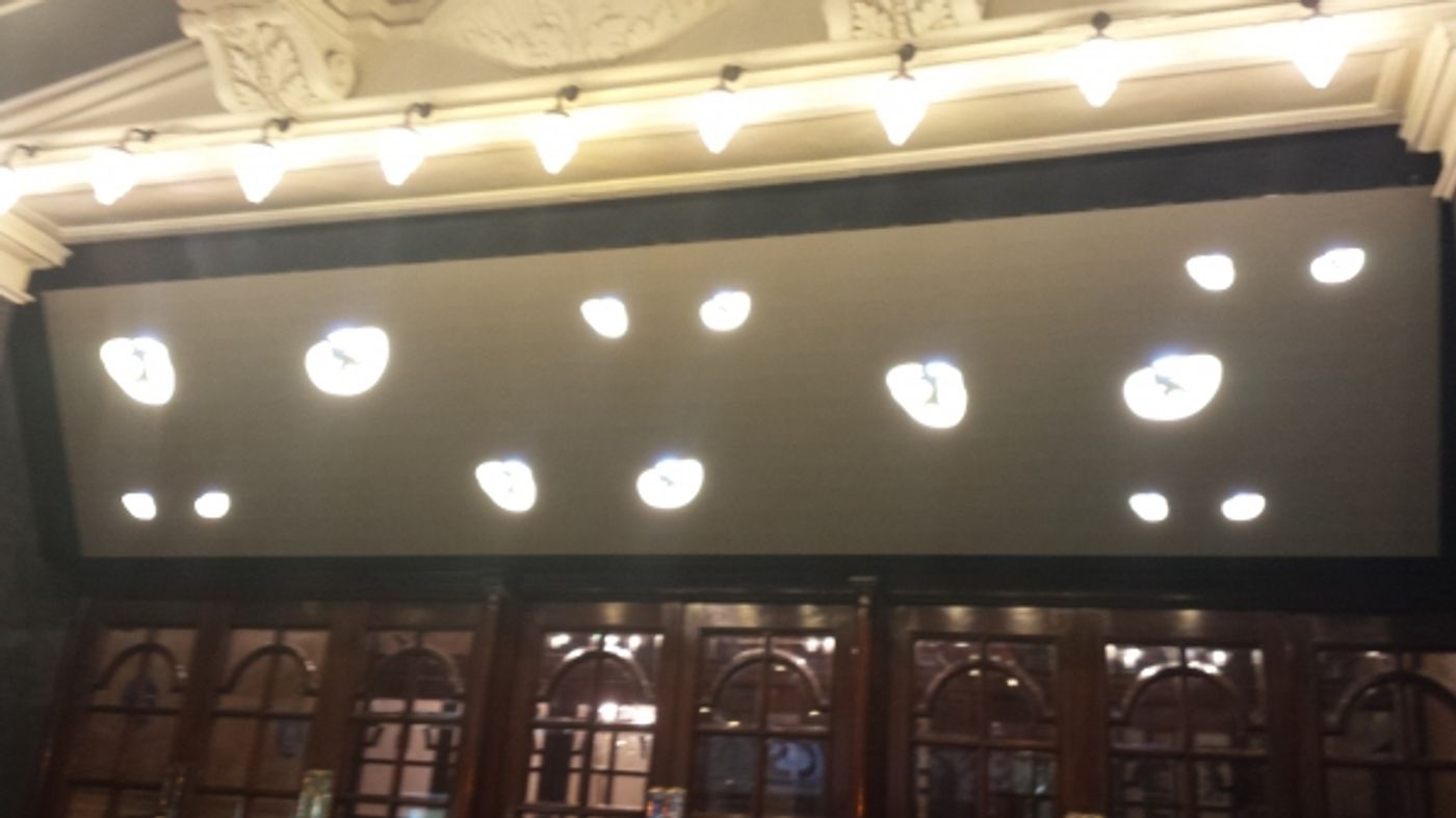 Photo Coverage: Pics Of The London Palladium, New Home Of CATS, Starring Scherzinger!  Image