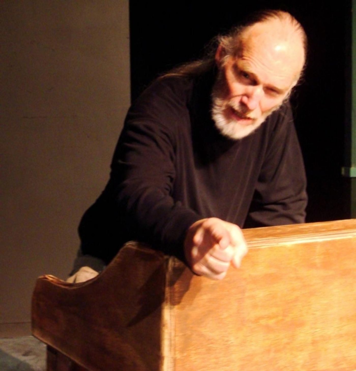 Photo Flash: First Look- John Stevens Stars in A CHRISTMAS CAROL at Theatre Southwest  Image