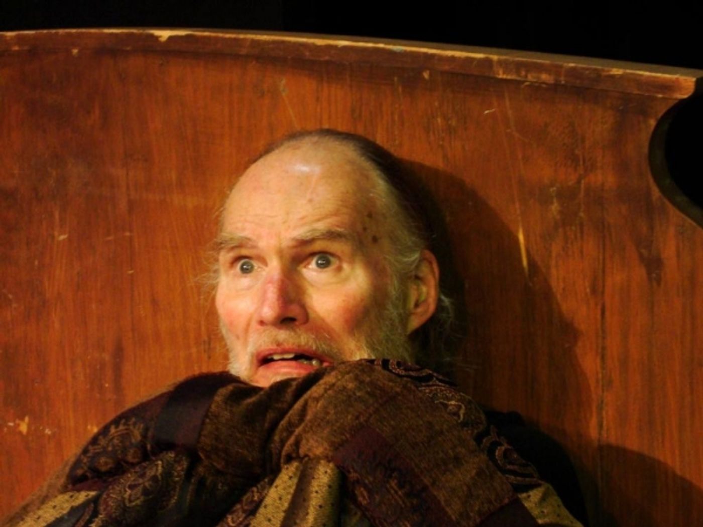 Photo Flash: First Look- John Stevens Stars in A CHRISTMAS CAROL at Theatre Southwest  Image