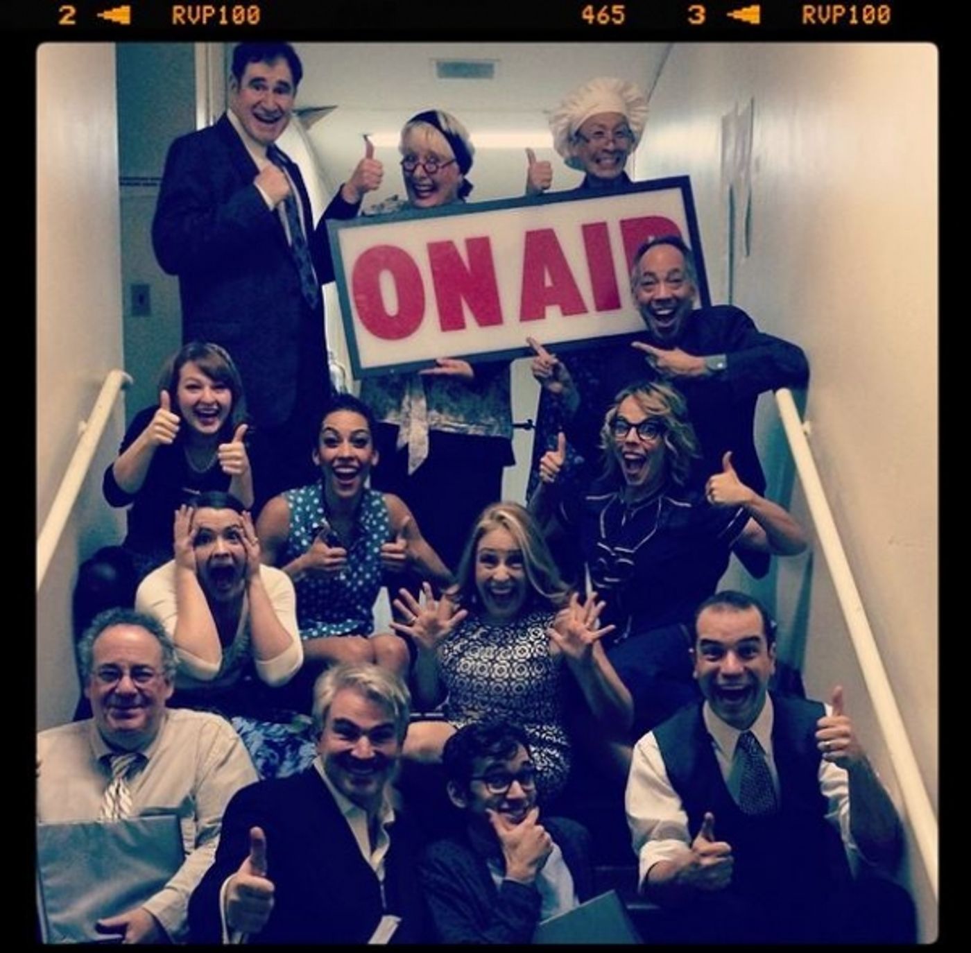 Photo Flash: Saturday Intermission Pics - December 6 - SIDE SHOW, MISS SAIGON, KINKY BOOTS, and More!  Image