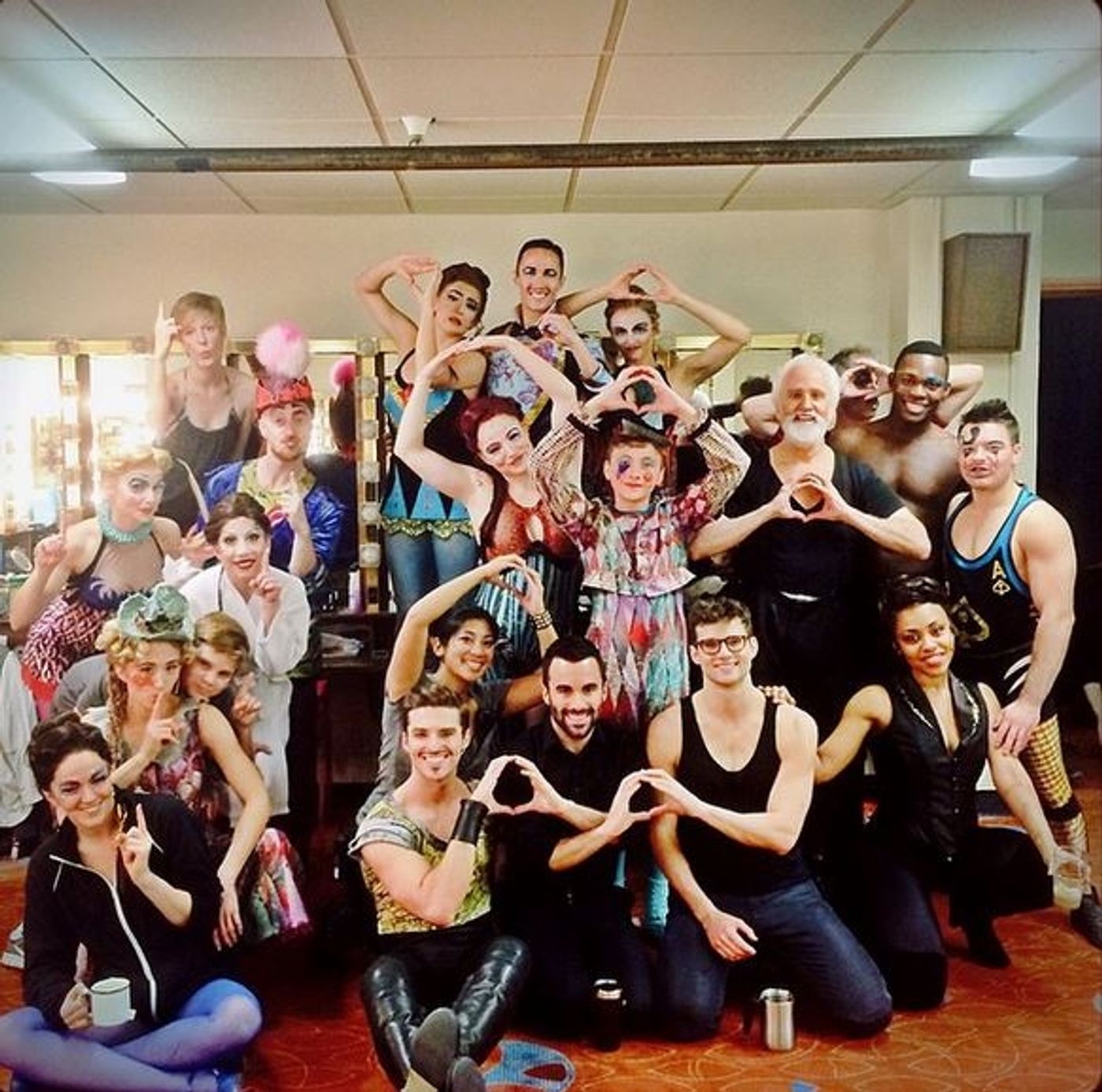 Photo Flash: Saturday Intermission Pics - December 6 - SIDE SHOW, MISS SAIGON, KINKY BOOTS, and More!  Image