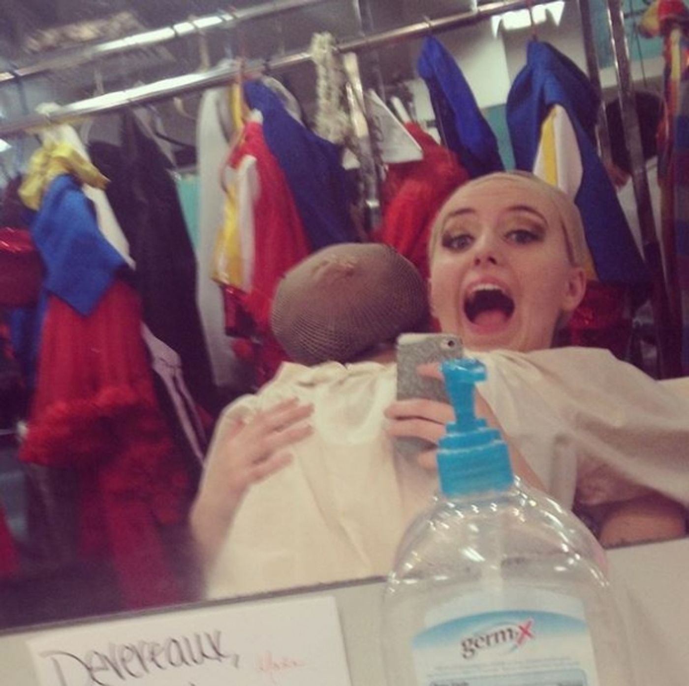 Photo Flash: Saturday Intermission Pics - December 6 - SIDE SHOW, MISS SAIGON, KINKY BOOTS, and More!  Image