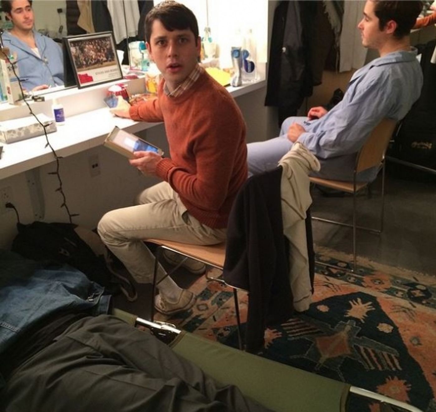 Photo Flash: Saturday Intermission Pics - December 6 - SIDE SHOW, MISS SAIGON, KINKY BOOTS, and More!  Image