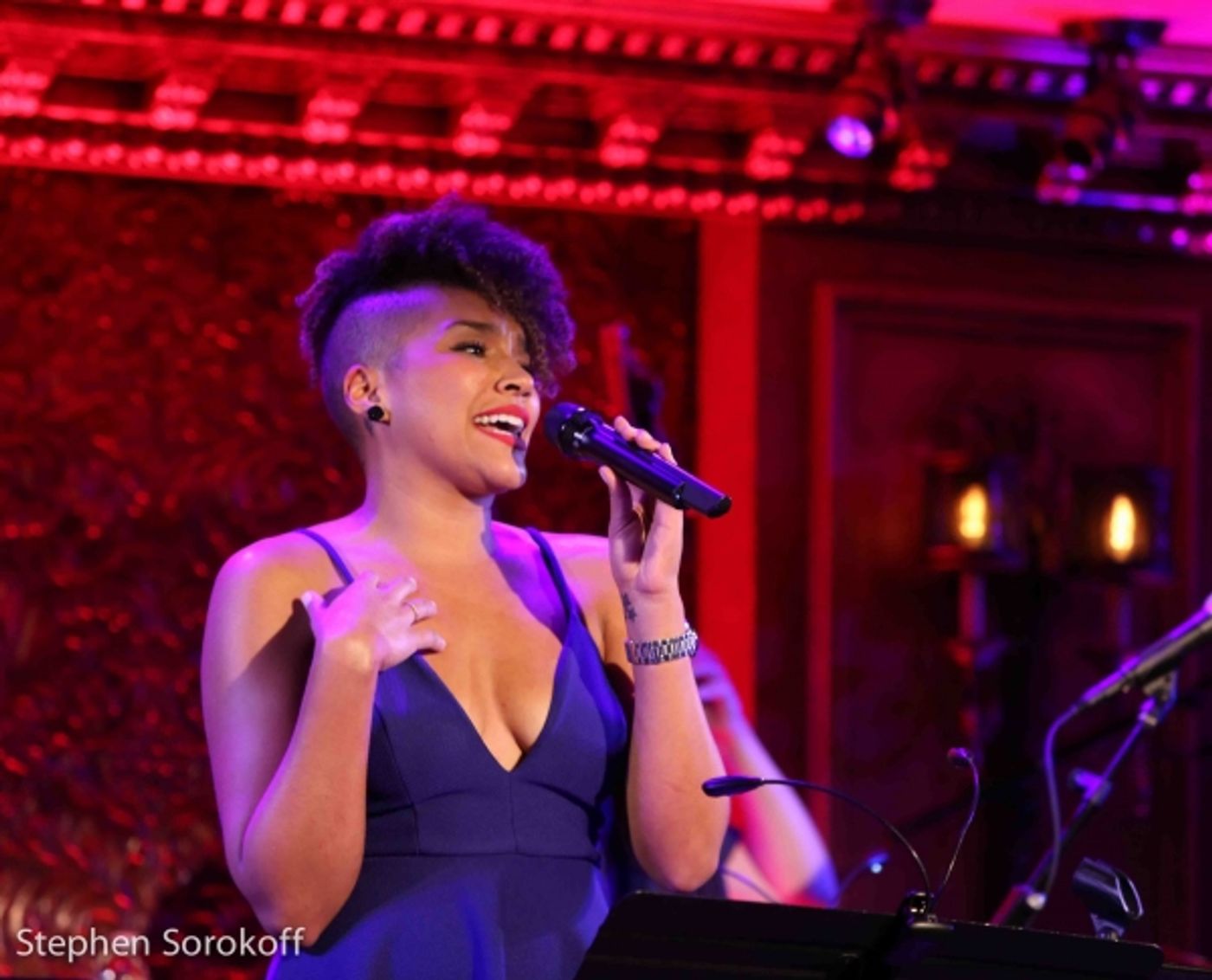 Photo Coverage: 54 Below Celebrates Frank Wildhorn with Leslie Odom, Jr. Janet Dacal, Andrienne Warren and Jane Monheit  Image