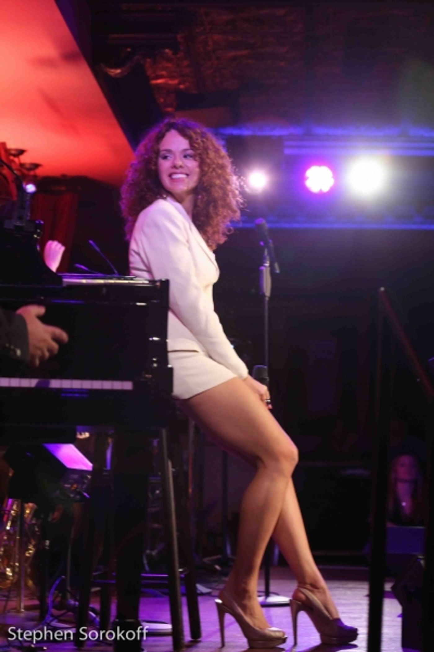 Photo Coverage: 54 Below Celebrates Frank Wildhorn with Leslie Odom, Jr. Janet Dacal, Andrienne Warren and Jane Monheit  Image