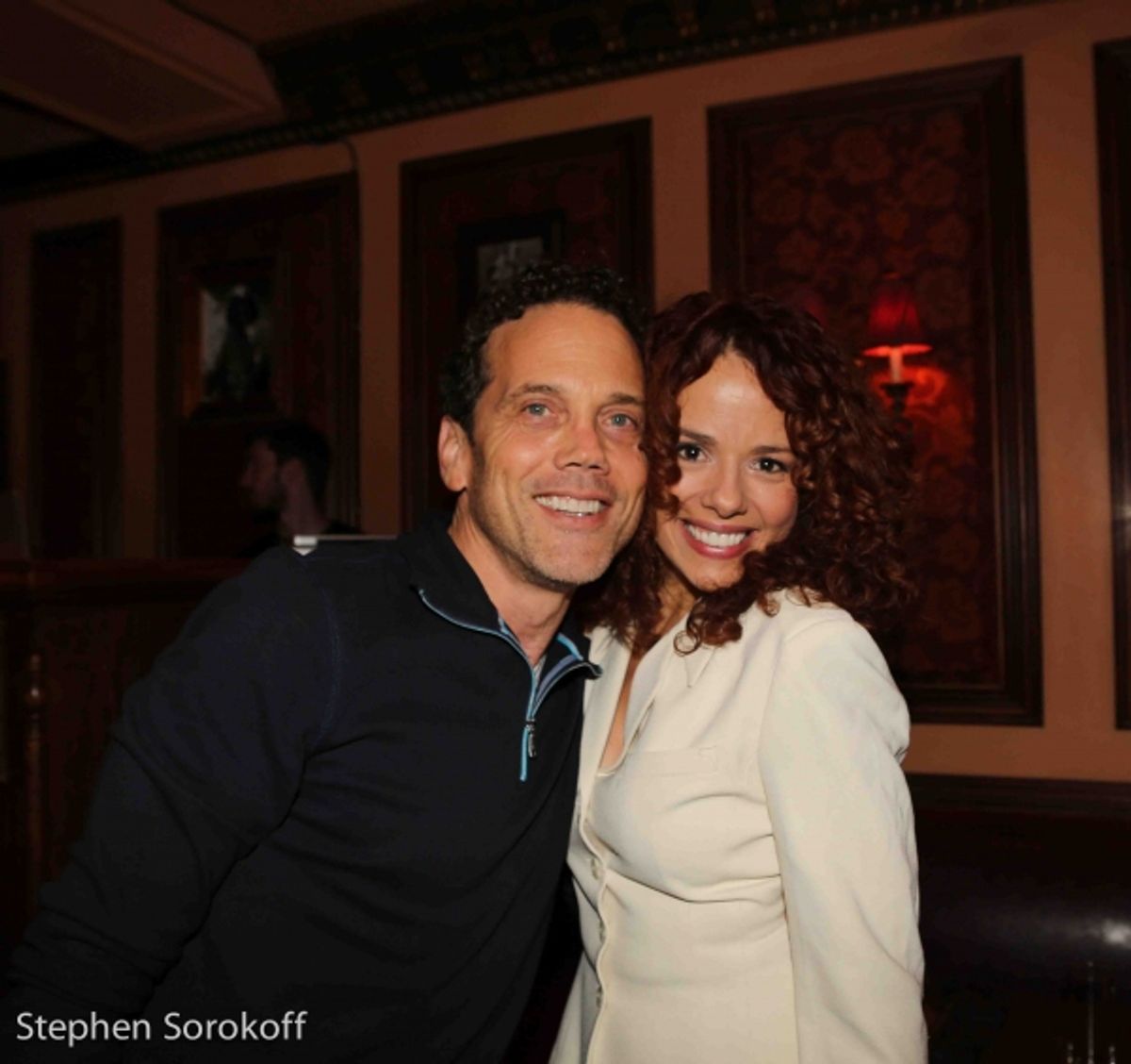 Ivan Menchell & Janet Ducal at 