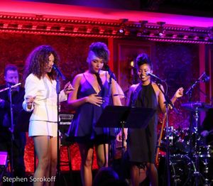 Janet Ducal, Emmy Raver-Lampman, Adrienne Warren Photo