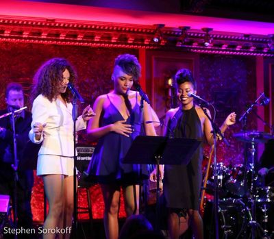 Janet Ducal, Emmy Raver-Lampman, Adrienne Warren Photo