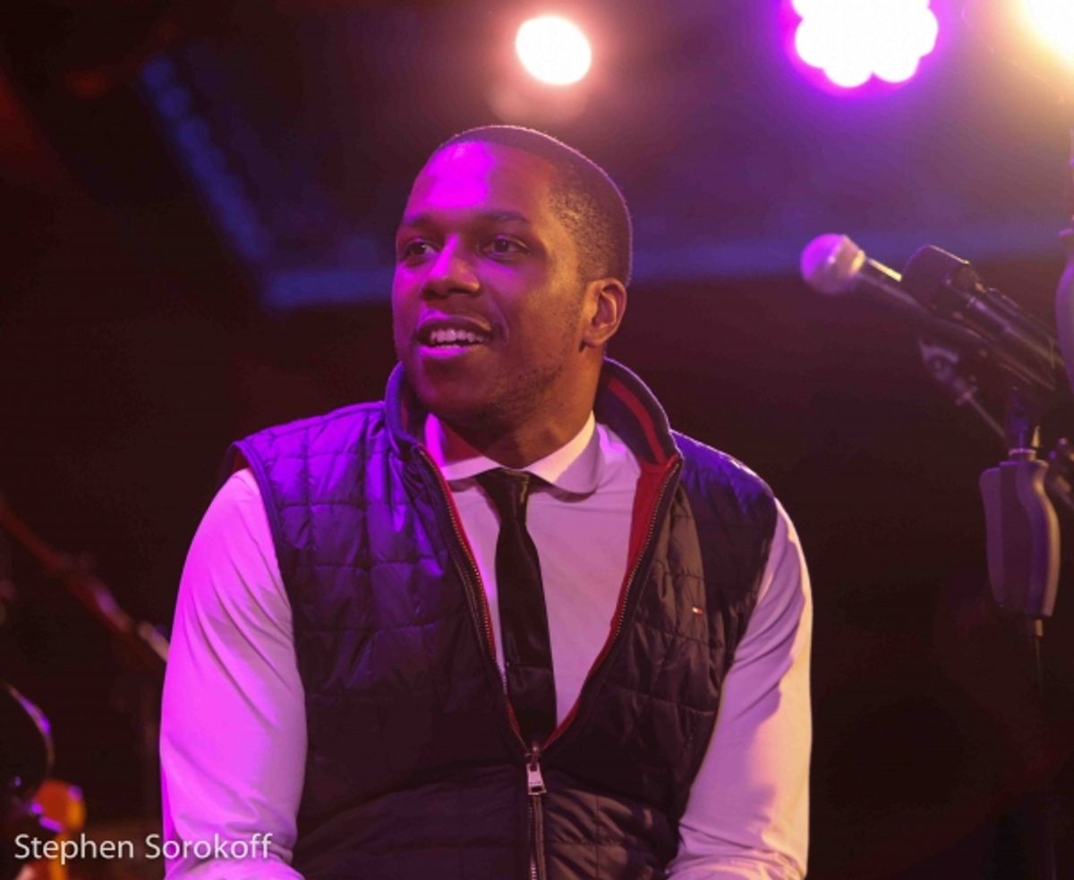 Leslie Odom Jr. at 