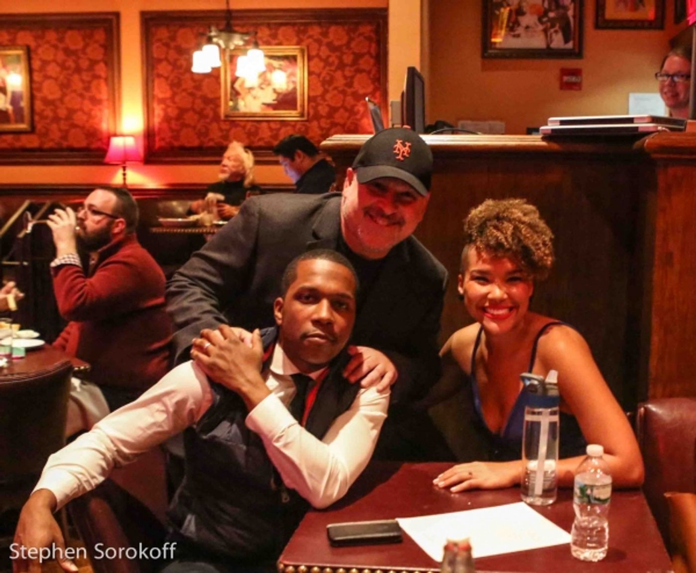 Photo Coverage: 54 Below Celebrates Frank Wildhorn with Leslie Odom, Jr. Janet Dacal, Andrienne Warren and Jane Monheit  Image
