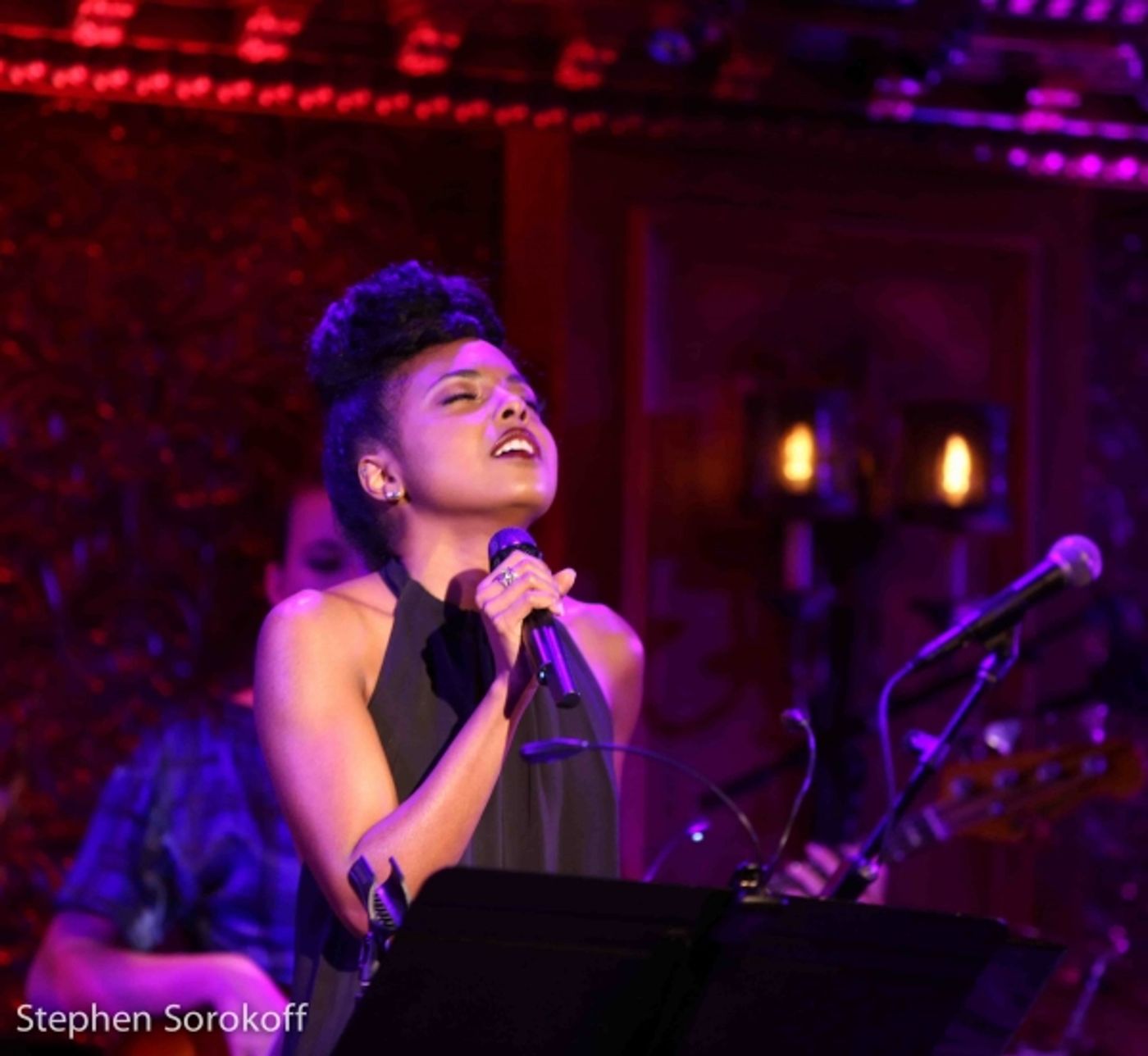Photo Coverage: 54 Below Celebrates Frank Wildhorn with Leslie Odom, Jr. Janet Dacal, Andrienne Warren and Jane Monheit  Image