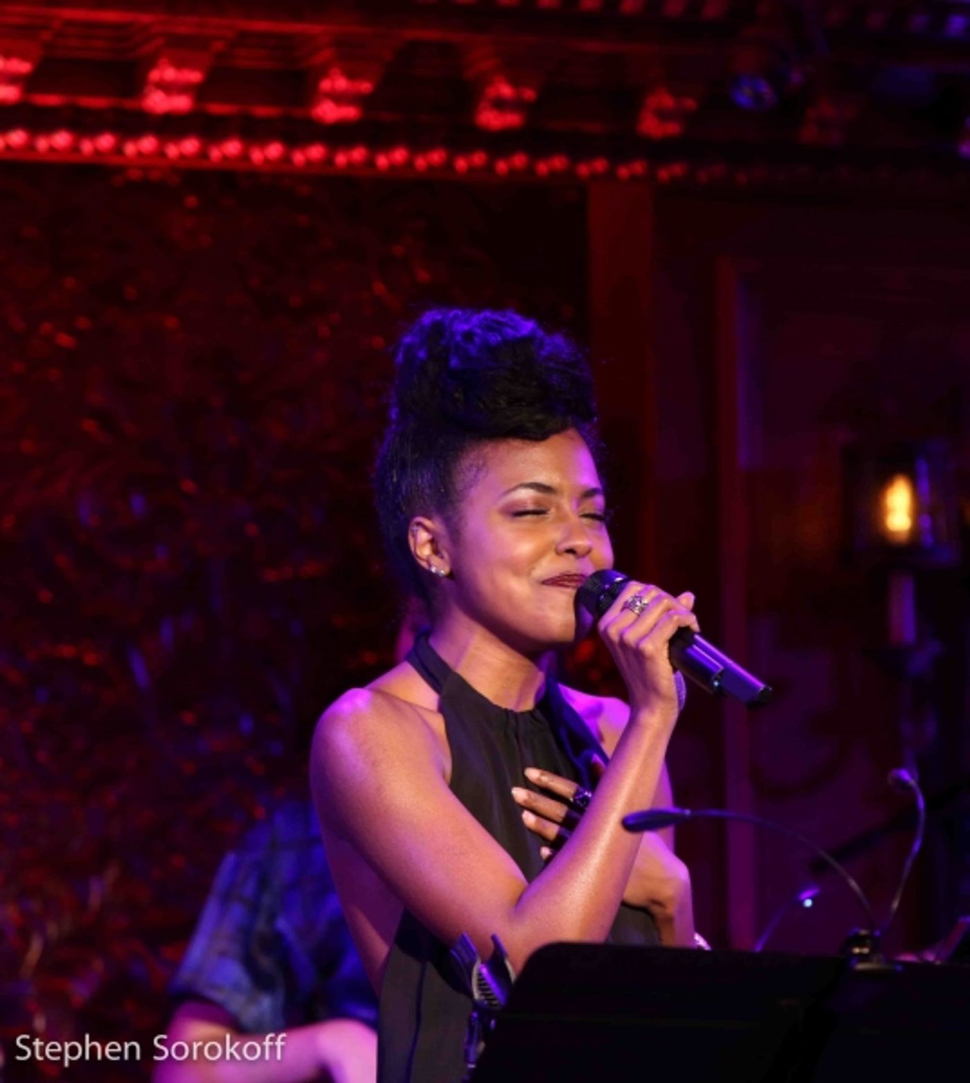 Photo Coverage: 54 Below Celebrates Frank Wildhorn with Leslie Odom, Jr. Janet Dacal, Andrienne Warren and Jane Monheit  Image