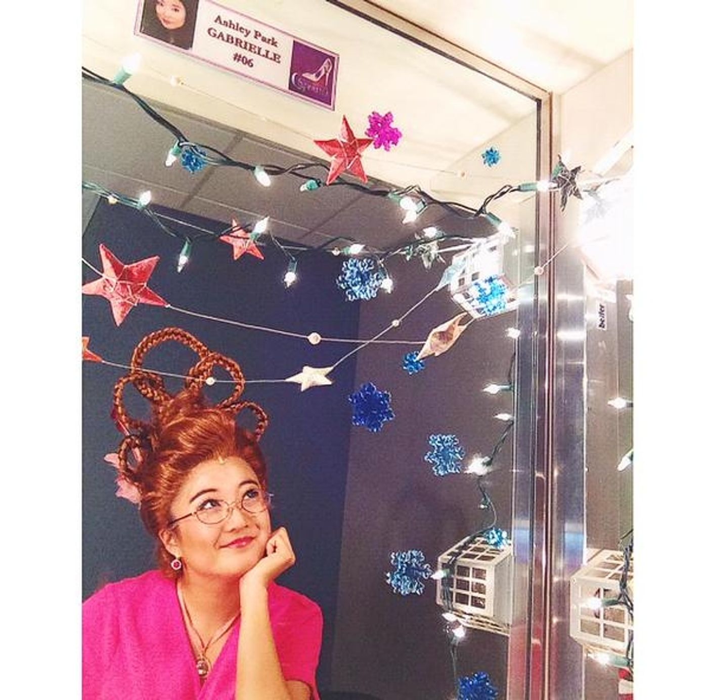 Photo Flash: Saturday Intermission Pics - Dec. 6, Part 2 - DIRTY ROTTEN SCOUNDRELS Parodies CATS, & More  Image